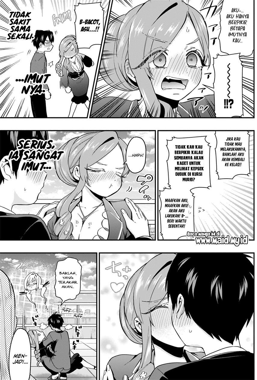 Kimi no Koto ga Dai Dai Dai Dai Daisuki na 100-ri no Kanojo chapter 23